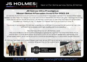 NISSAN X TRAIL at JS Holmes Wisbech