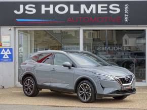 NISSAN QASHQAI at JS Holmes Wisbech