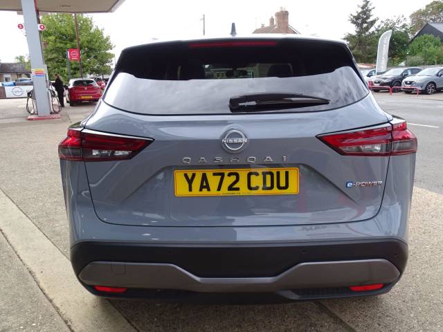 2022 Nissan Qashqai 1.5 E-Power Tekna 5dr Auto