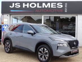 NISSAN X TRAIL at JS Holmes Wisbech