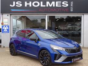 RENAULT CLIO at JS Holmes Wisbech