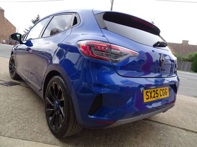 2025 Renault Clio 1.6 E-TECH full hybrid 145 Esprit Alpine 5dr Auto