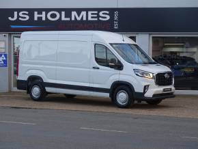 MAXUS DELIVER 9 at JS Holmes Wisbech