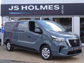 NISSAN PRIMASTAR at JS Holmes Wisbech