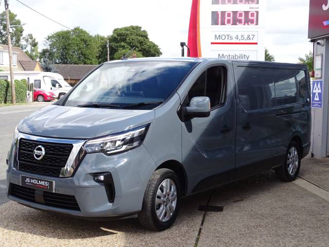2023 Nissan Primastar 2.0 dCi 130ps H1 Tekna+ Van