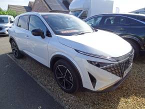 NISSAN QASHQAI at JS Holmes Wisbech
