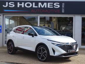 NISSAN QASHQAI at JS Holmes Wisbech