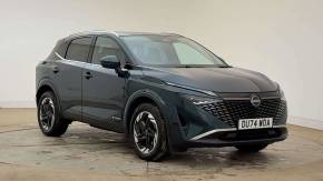 NISSAN QASHQAI at JS Holmes Wisbech