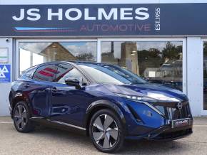 NISSAN ARIYA at JS Holmes Wisbech