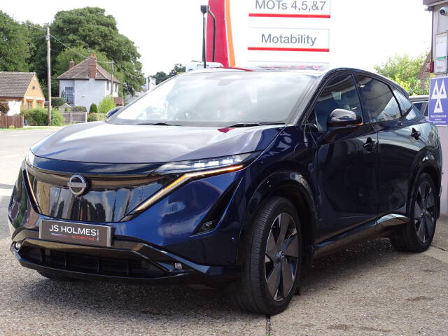 2023 Nissan Ariya 0.0 225kW Evolve 87kWh 22kWCh 5dr e-4ORCE Auto