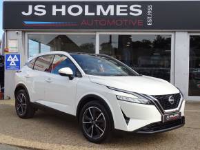 NISSAN QASHQAI at JS Holmes Wisbech