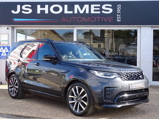 Land Rover Discovery 3.0 D300 R-Dynamic SE Commercial Auto Light 4X4 Utility Diesel GREY