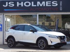 NISSAN QASHQAI at JS Holmes Wisbech
