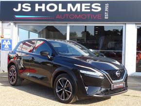 NISSAN QASHQAI at JS Holmes Wisbech
