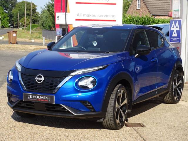 2023 Nissan Juke 1.6 Hybrid Tekna 5dr Auto