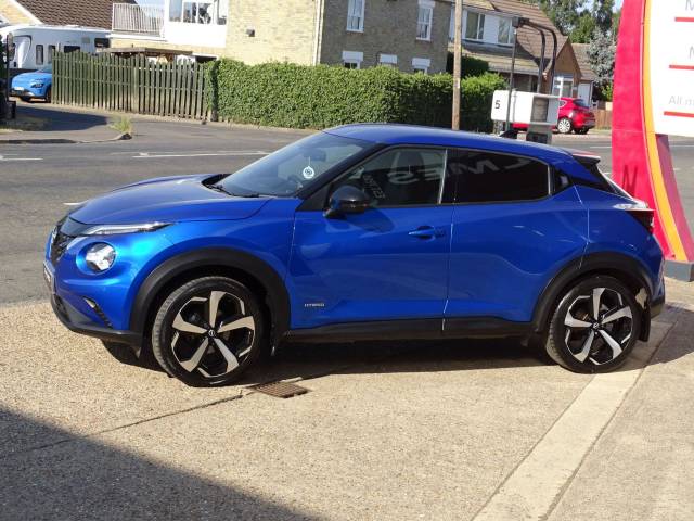 2023 Nissan Juke 1.6 Hybrid Tekna 5dr Auto