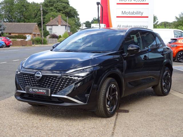 2025 Nissan Qashqai 1.3 DiG-T MH 158 N-Connecta 5dr Xtronic