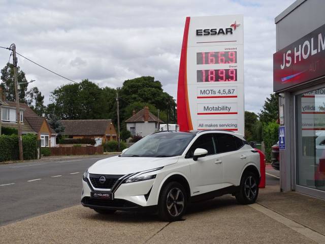 2024 Nissan Qashqai 1.5 E-Power N-Connecta 5dr Auto