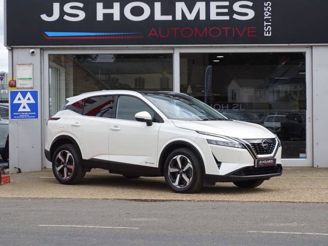 2024 Nissan Qashqai 1.5 E-Power N-Connecta 5dr Auto