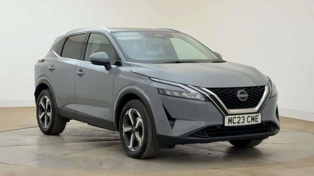Nissan Qashqai 1.3 DiG-T MH N-Connecta 5dr Hatchback Petrol GREY