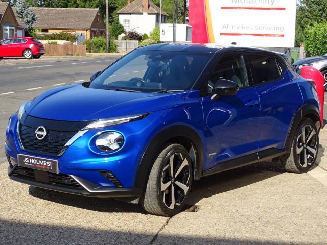 2023 Nissan Juke 1.6 Hybrid Tekna 5dr Auto