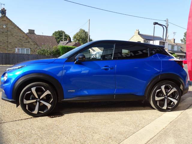 2023 Nissan Juke 1.6 Hybrid Tekna 5dr Auto