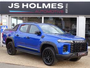 MAXUS T60 MAX at JS Holmes Wisbech