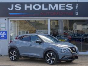 NISSAN JUKE at JS Holmes Wisbech