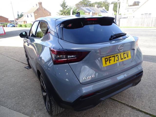 2023 Nissan Juke 1.0 DiG-T 114 Tekna 5dr