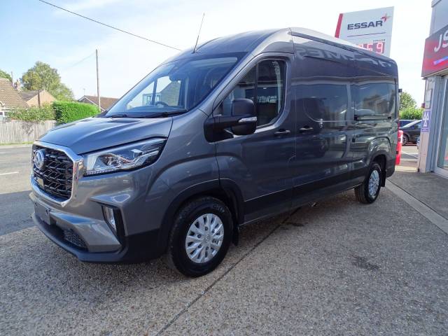 Maxus Deliver 9 2.0 D20 LUX FWD L3 H2 Euro 6 (s/s) 5dr