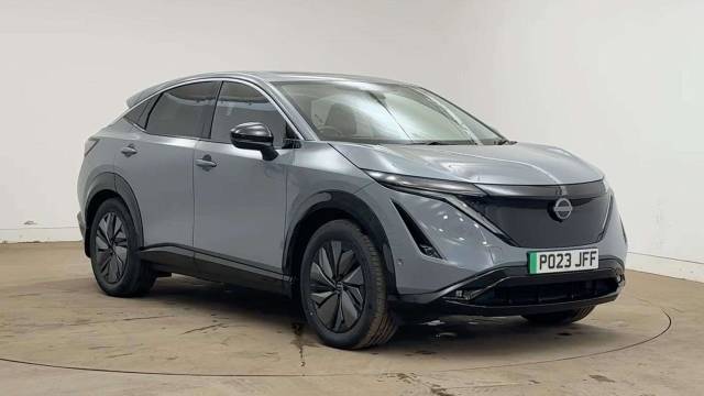 Nissan Ariya 0.0 160kW Evolve 63kWh 5dr Auto Hatchback Electric GREY