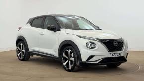 NISSAN JUKE at JS Holmes Wisbech