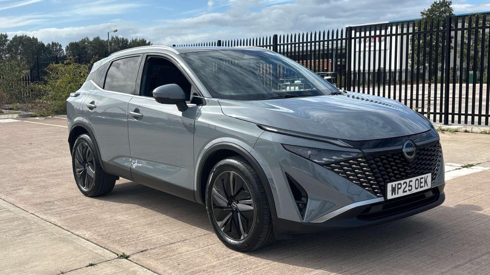 2025 Nissan Qashqai