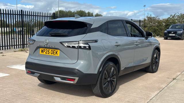2025 Nissan Qashqai 1.3 DiG-T MH 158 Tekna 5dr Xtronic