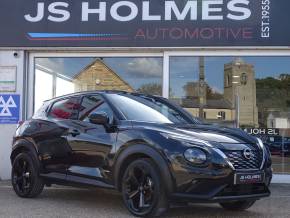 NISSAN JUKE at JS Holmes Wisbech