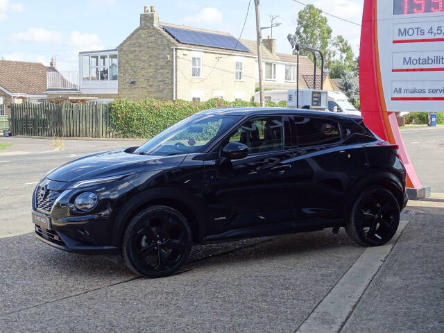2024 Nissan Juke 1.6 Hybrid Tekna 5dr Auto