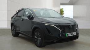 NISSAN ARIYA at JS Holmes Wisbech