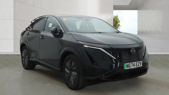 Nissan Ariya 0.0 178kW Evolve 87kWh 22kWCh 5dr Auto Hatchback Electric GREEN
