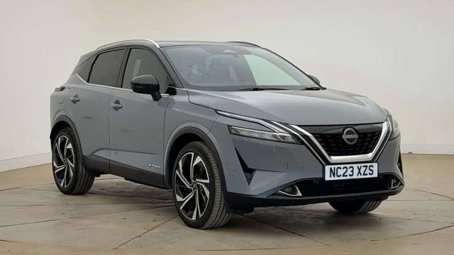 Nissan Qashqai 1.5 E-Power Tekna+ 5dr Auto Hatchback Petrol/Electric Hybrid GREY
