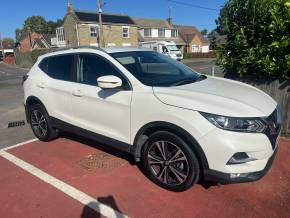 NISSAN QASHQAI at JS Holmes Wisbech