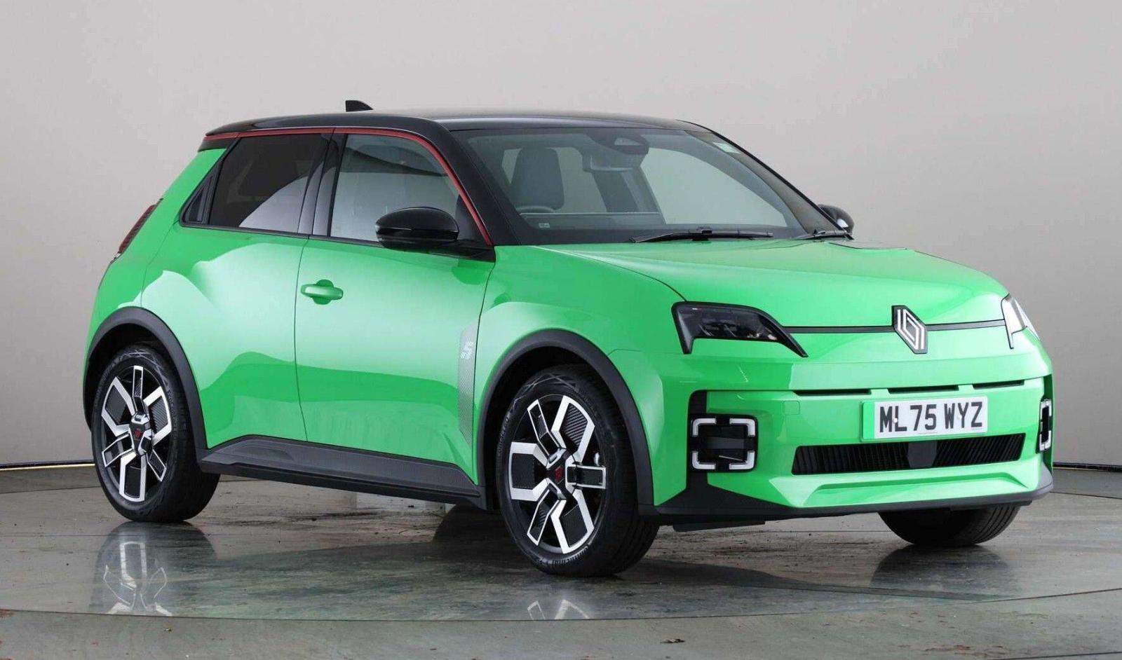 2025 Renault 5 E-Tech electric