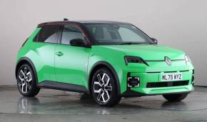 RENAULT 5 E TECH ELECTRIC at JS Holmes Wisbech