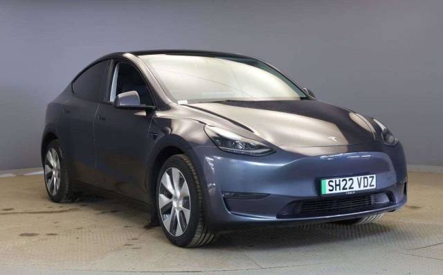 Tesla Model Y 0.0 Long Range AWD 5dr Auto MPV Electric GREY