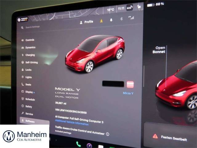 2022 Tesla Model Y 0.0 Long Range AWD 5dr Auto