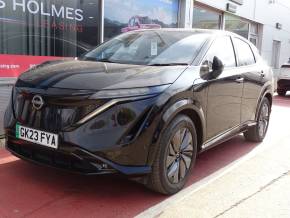 NISSAN ARIYA at JS Holmes Wisbech