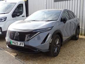 NISSAN ARIYA at JS Holmes Wisbech