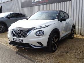 NISSAN JUKE at JS Holmes Wisbech