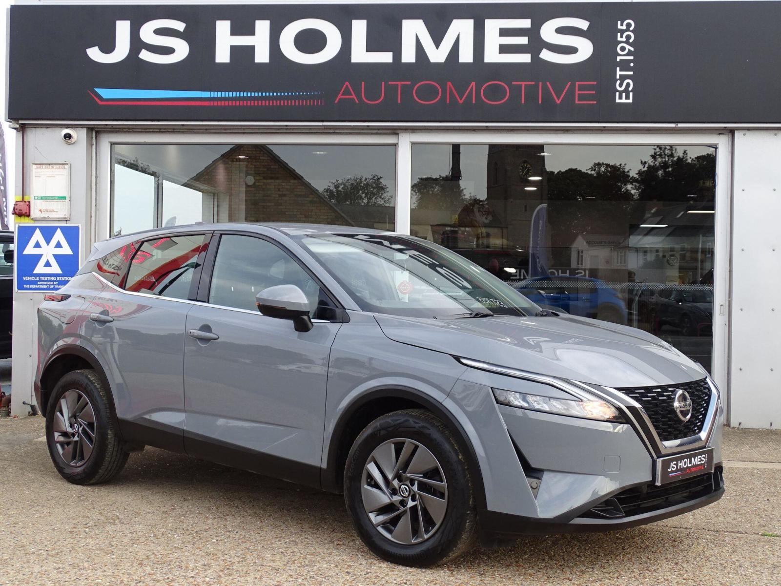 2021 Nissan Qashqai