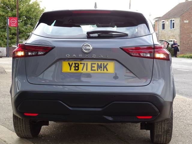 2021 Nissan Qashqai 1.3 DiG-T MH Acenta Premium 5dr
