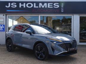 NISSAN QASHQAI at JS Holmes Wisbech